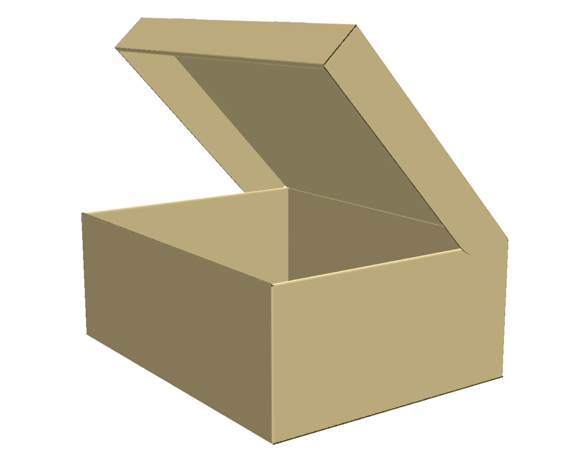 Kemasan Shoe Box - Custom Packaging Shoe Box