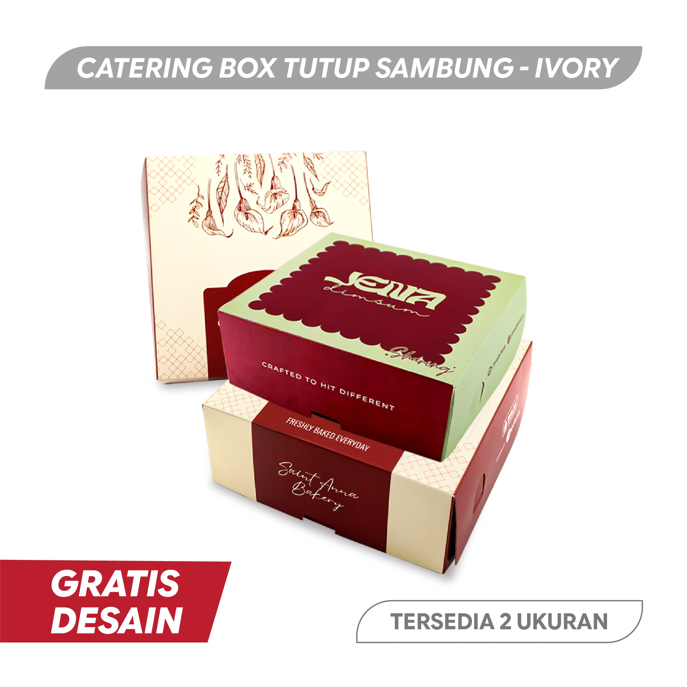 catering box tutup sambung